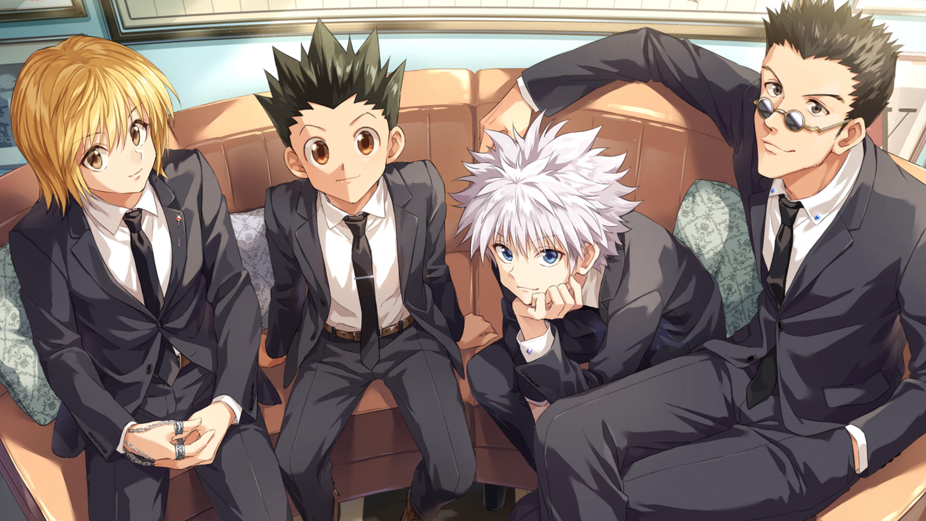 3840x2160 3840x2160 Killua Zoldyck wallpaper for computer