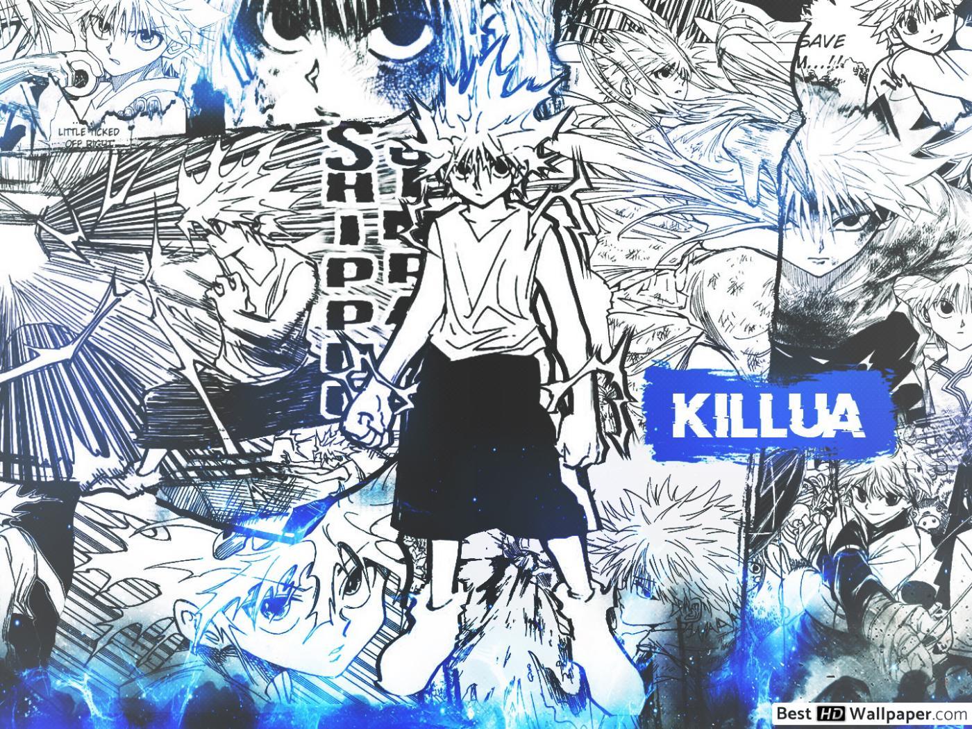 1400x1050 Hunter X Hunter : Killua Zoldyck HD wallpaper download