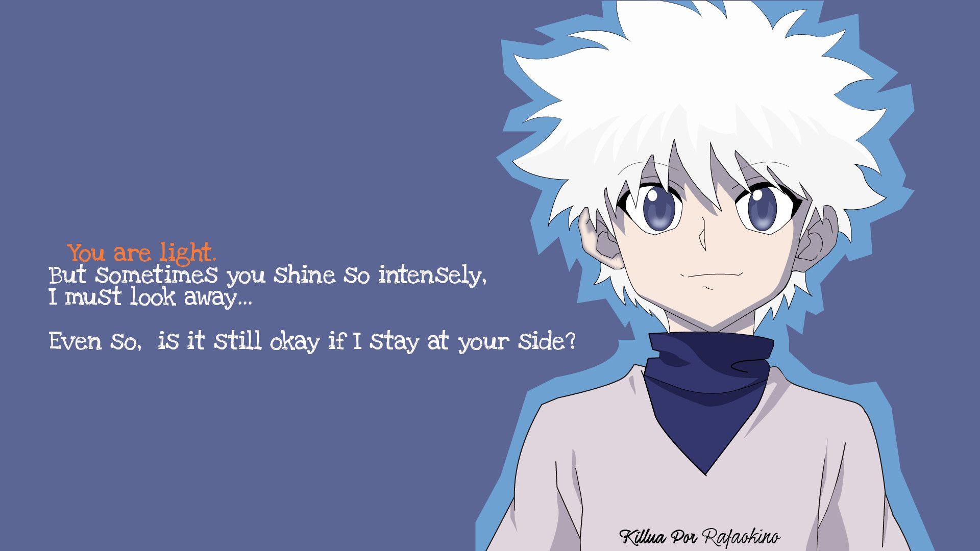 1920x1080 Blue Aesthetic Anime Wallpaper Killua Wallpaper HD