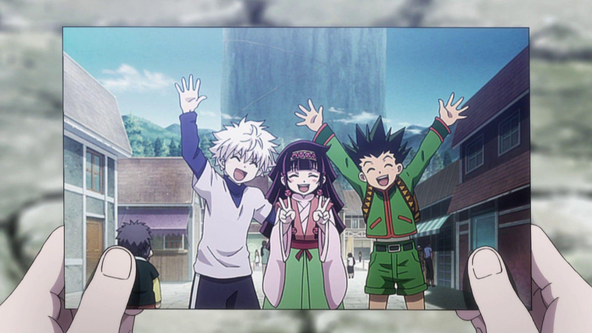 1920x1080 Gon And Killua Desktop Wallpaper Cool Wallpaper HD