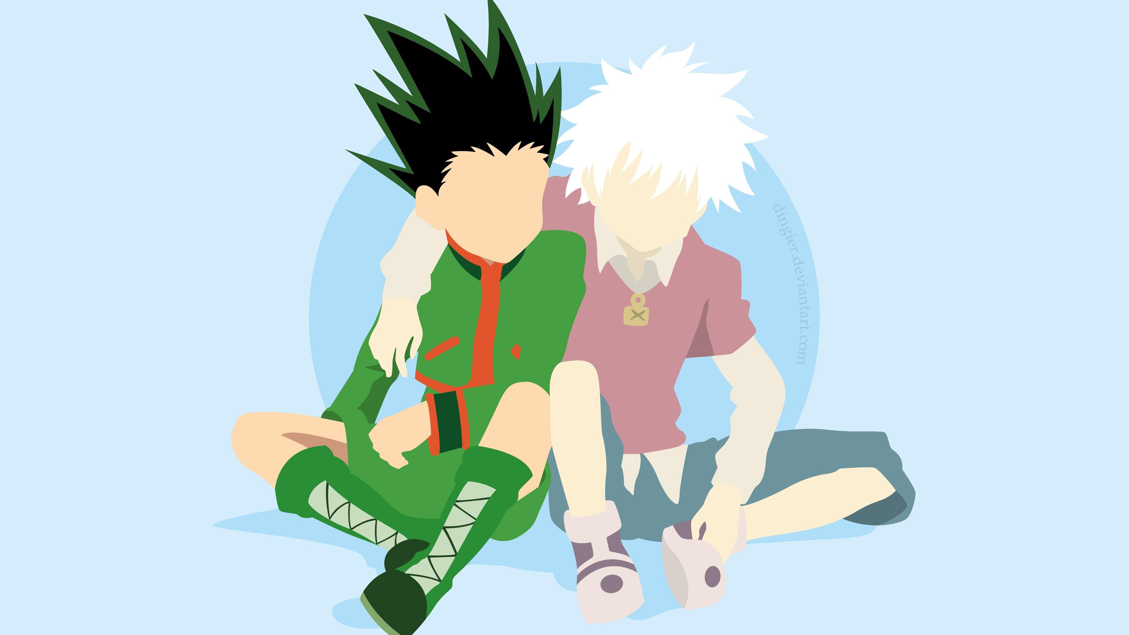 3840x2160 Killua and Gon Wallpaper Cute .