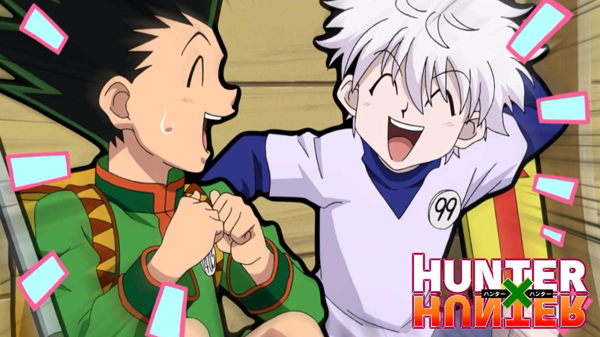 1920x1080 Gon And Killua Wallpaper For Desktop Cute Wallpaper