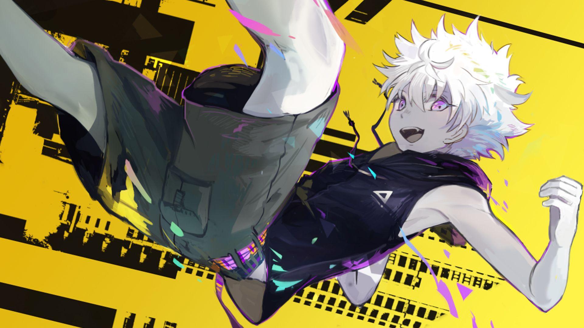 1920x1080 1920x1080 Anime, Killua Zoldyck, Hunter x Hunter wallpaper JPG. Mocah HD Wallpaper