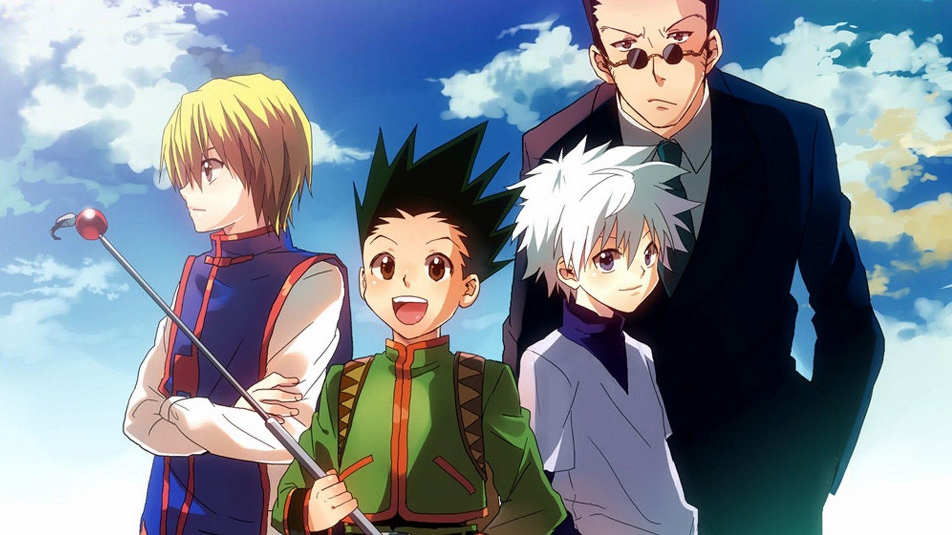 1920x1080 Wallpaper Computer Gon And Killua Live Wallpaper HD