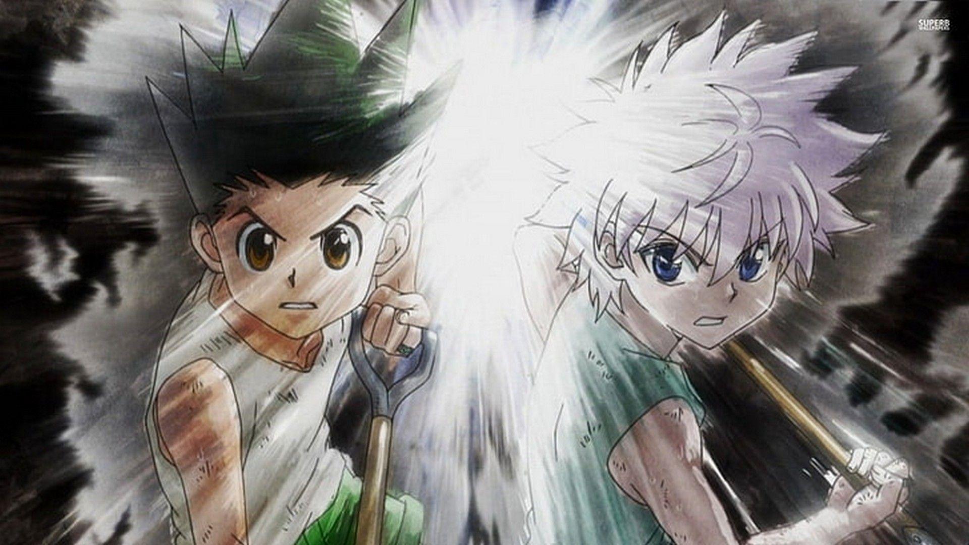 1920x1080 Computer Wallpaper Gon And Killua Cute Wallpaper