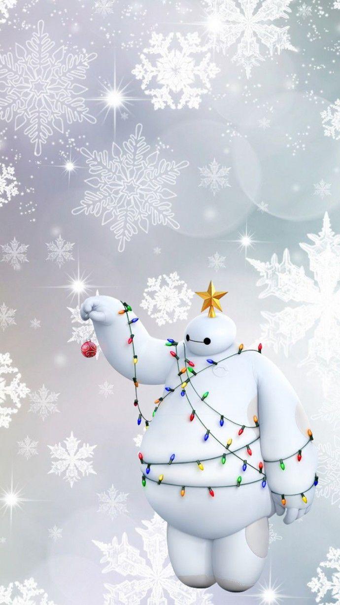 690x1227 Attractive Christmas iPhone Wallpaper. Happy Christmas New Year Greetings