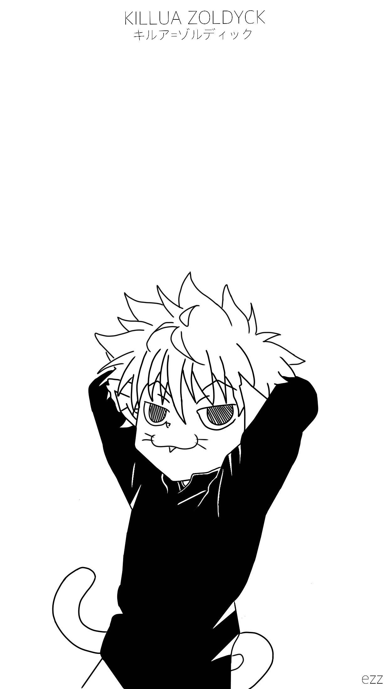 1235x2198 Killua Zoldyck Wallpaper Free HD Wallpaper