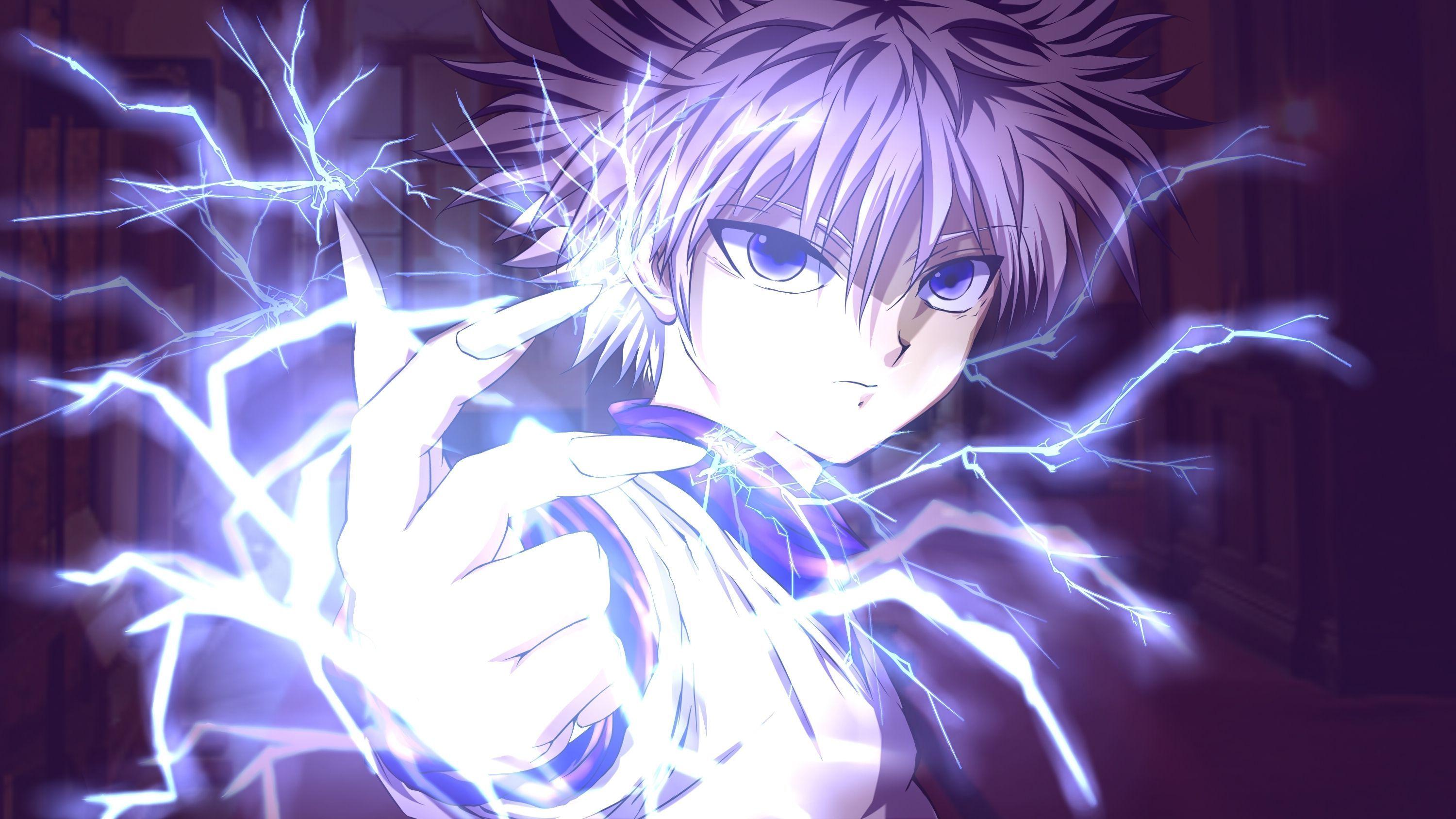 3000x1687 Killua Wallpaper. Killua Hunter X Hunter Wallpaper, Killua Wallpaper and Killua Zoldyck Wallpaper Cry