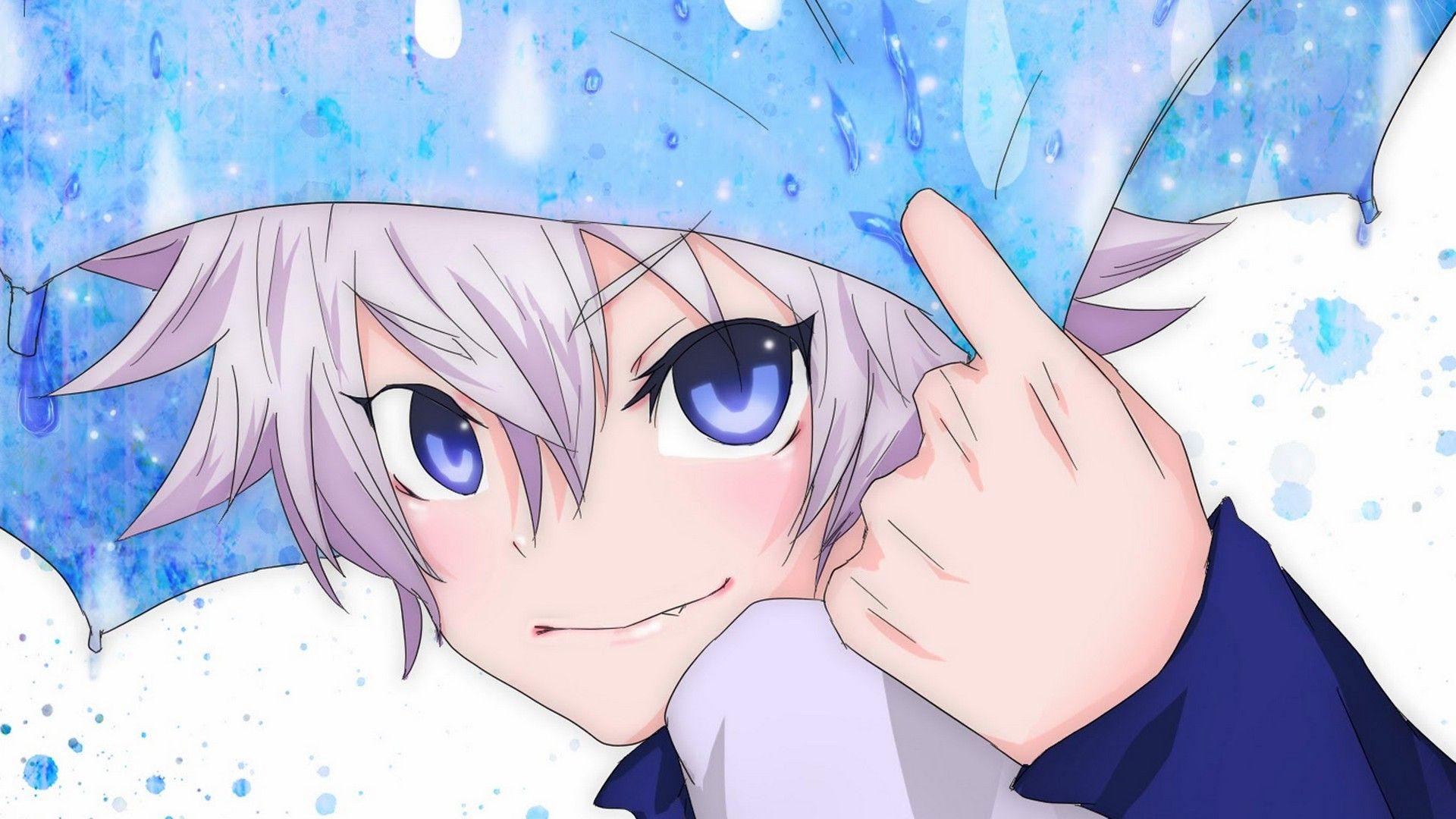 1920x1080 Killua Background Movie Poster Wallpaper HD