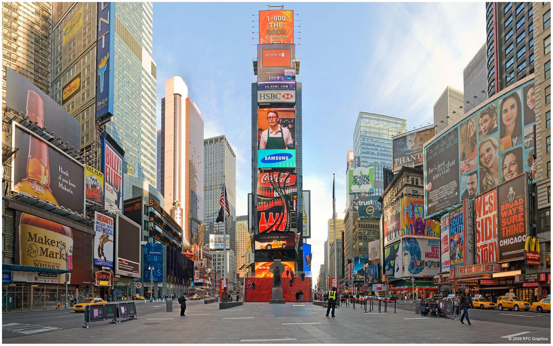 1941x1215 Times Square Wallpaper Times Square Background Square During The Day HD Wallpaper