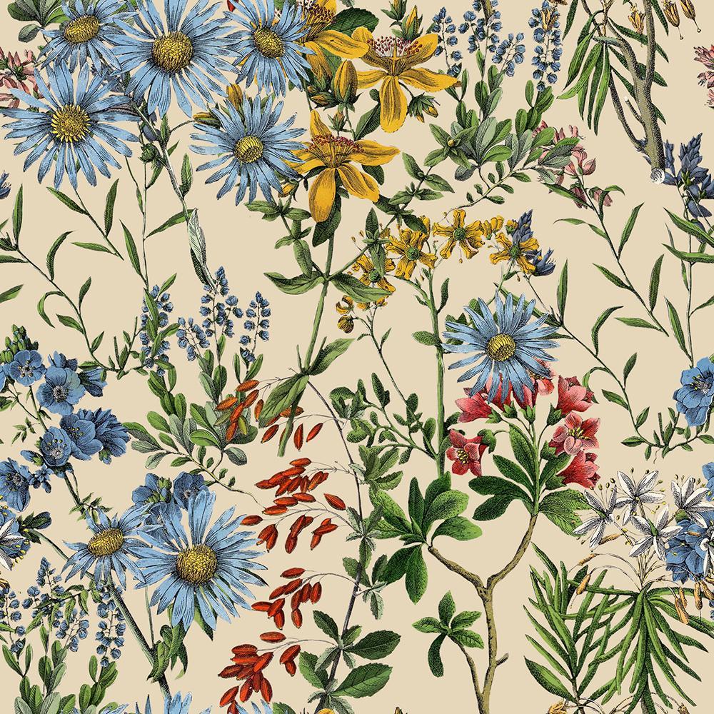 1000x1000 Summerish Taupe Wallpaper
