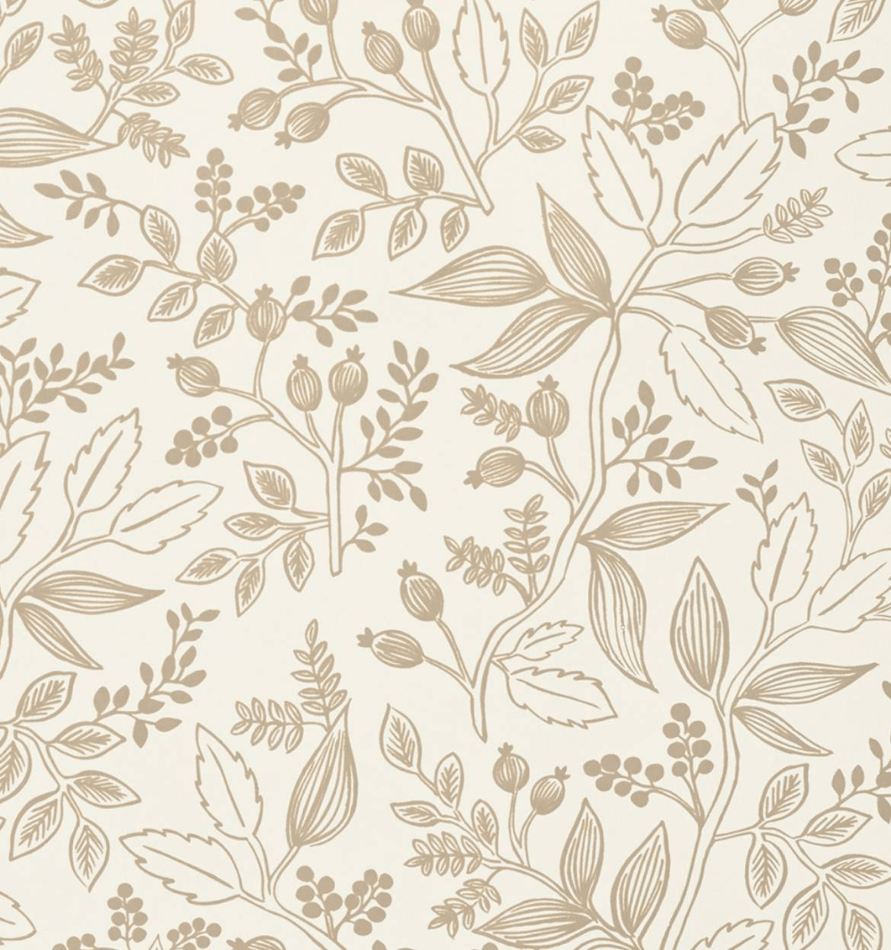 1000x1066 Queen Anne (Taupe) Wallpaper by Hygge & West. Made in USA. Wallpaper, Watercolor wallpaper, Print wallpaper