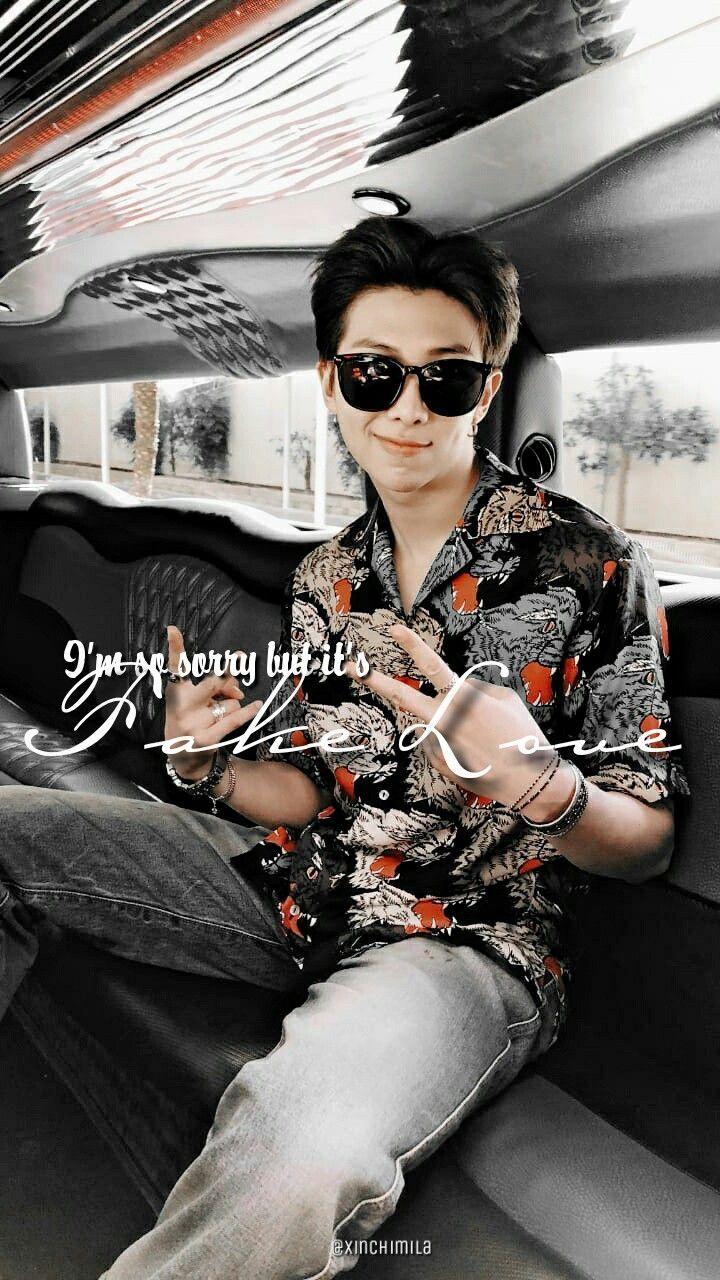 720x1280 Kim Namjoon RM BTS Wallpaper