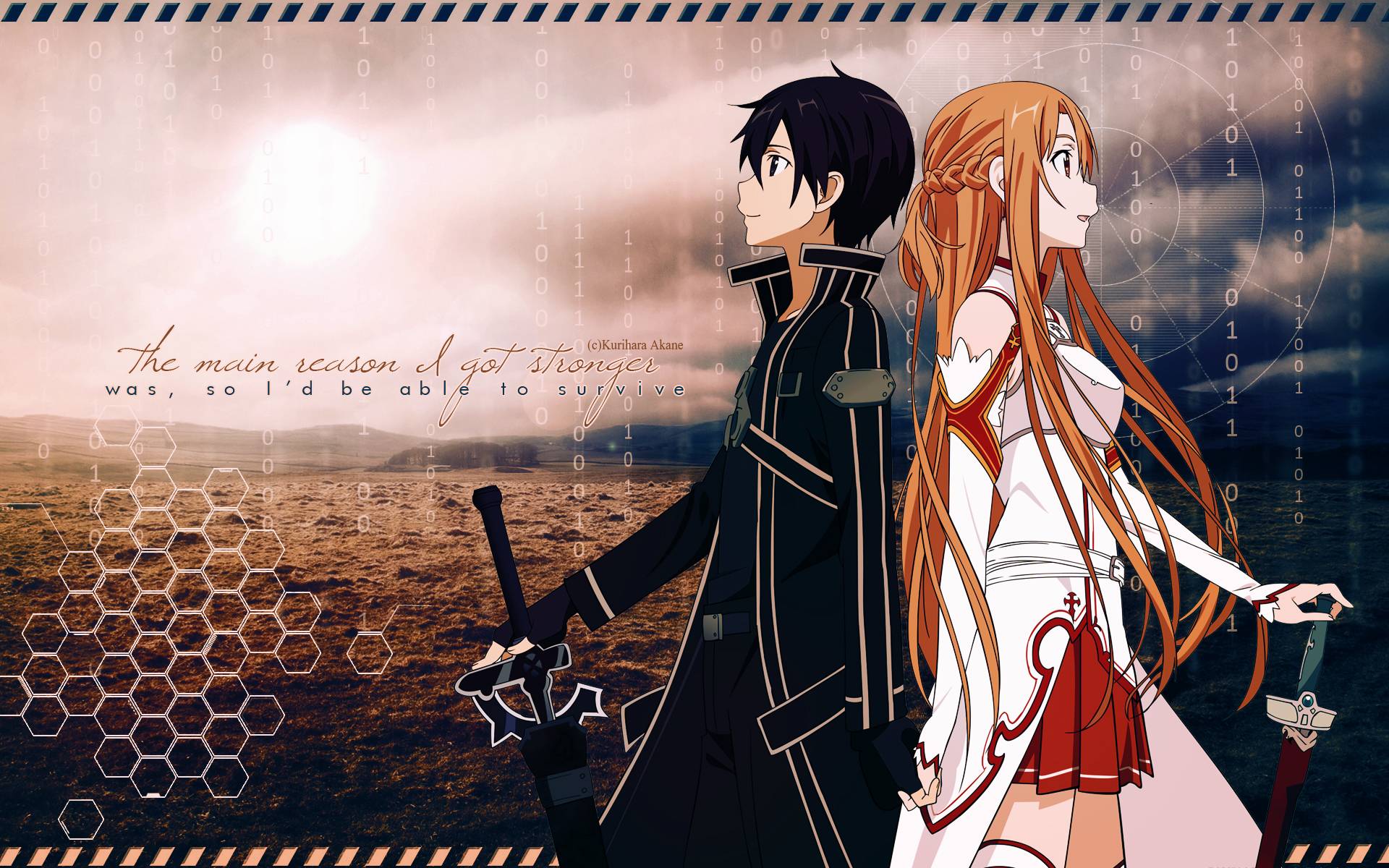 1920x1200 Sword Art Online Wallpaper HD