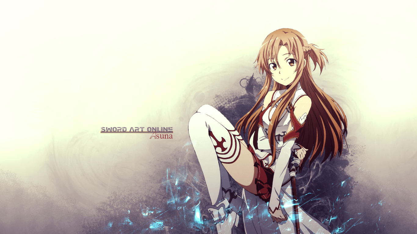 1366x768 Sword Art Online (SAO) Wallpaper. Sword art online wallpaper, Sword art online asuna, Sword art online