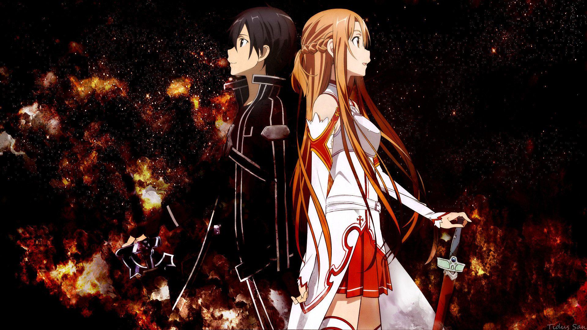1920x1080 Sword Art Online 1080P Wallpaper
