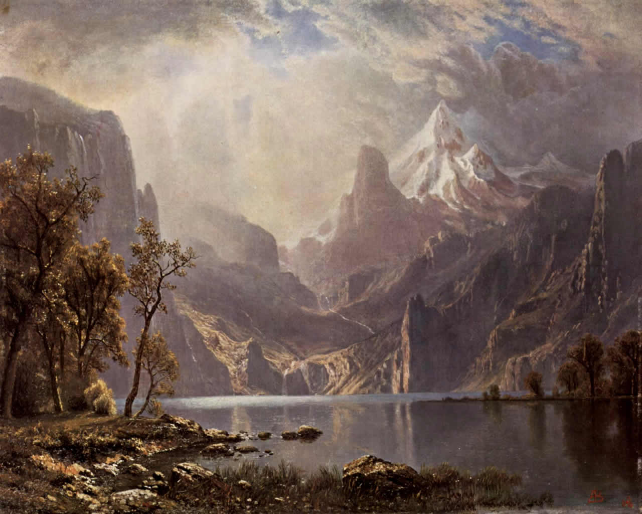 1280x1024 1280*1024 World Famous Paintings / Fine Art Painting Wallpaper with introduction 1280x1024 NO.6 Desktop Wallpaper