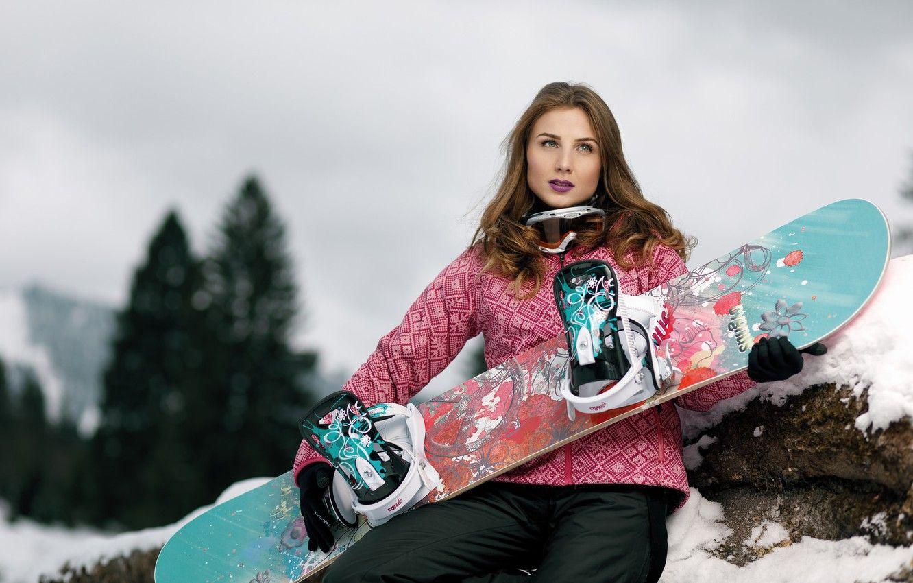 Girl Snowboarding Wallpapers - Top Free Girl Snowboarding Backgrounds ...