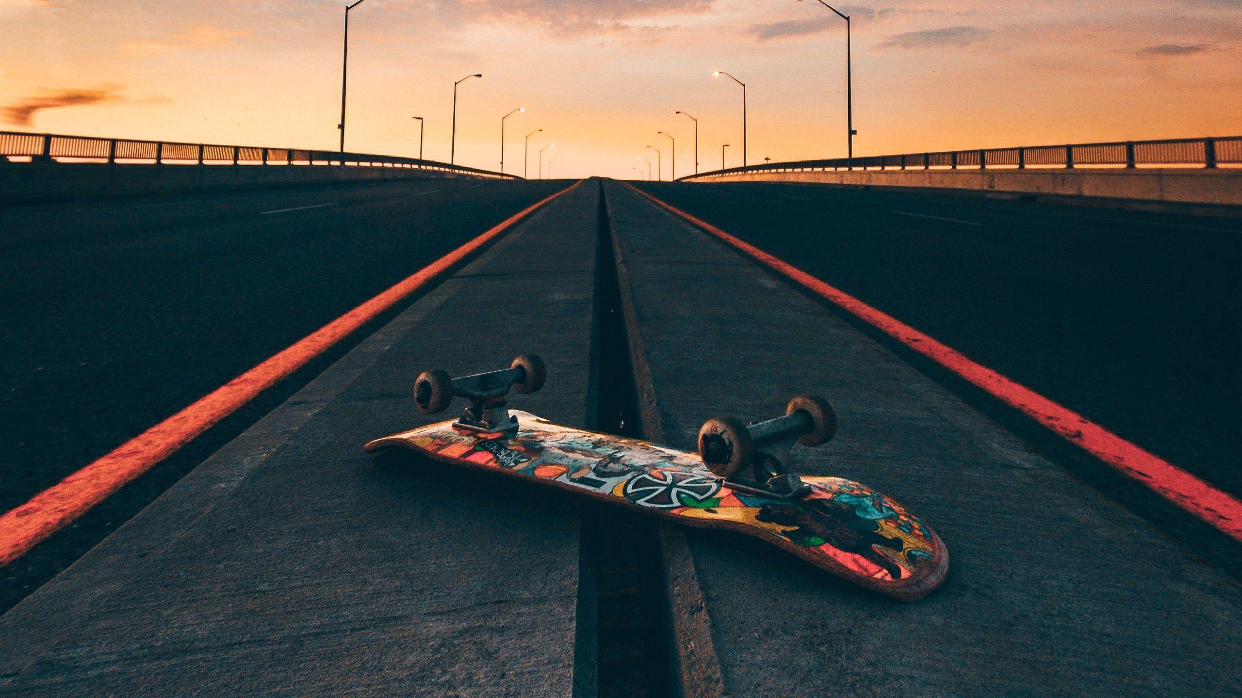 2560x1440 Wallpaper Of Skateboards