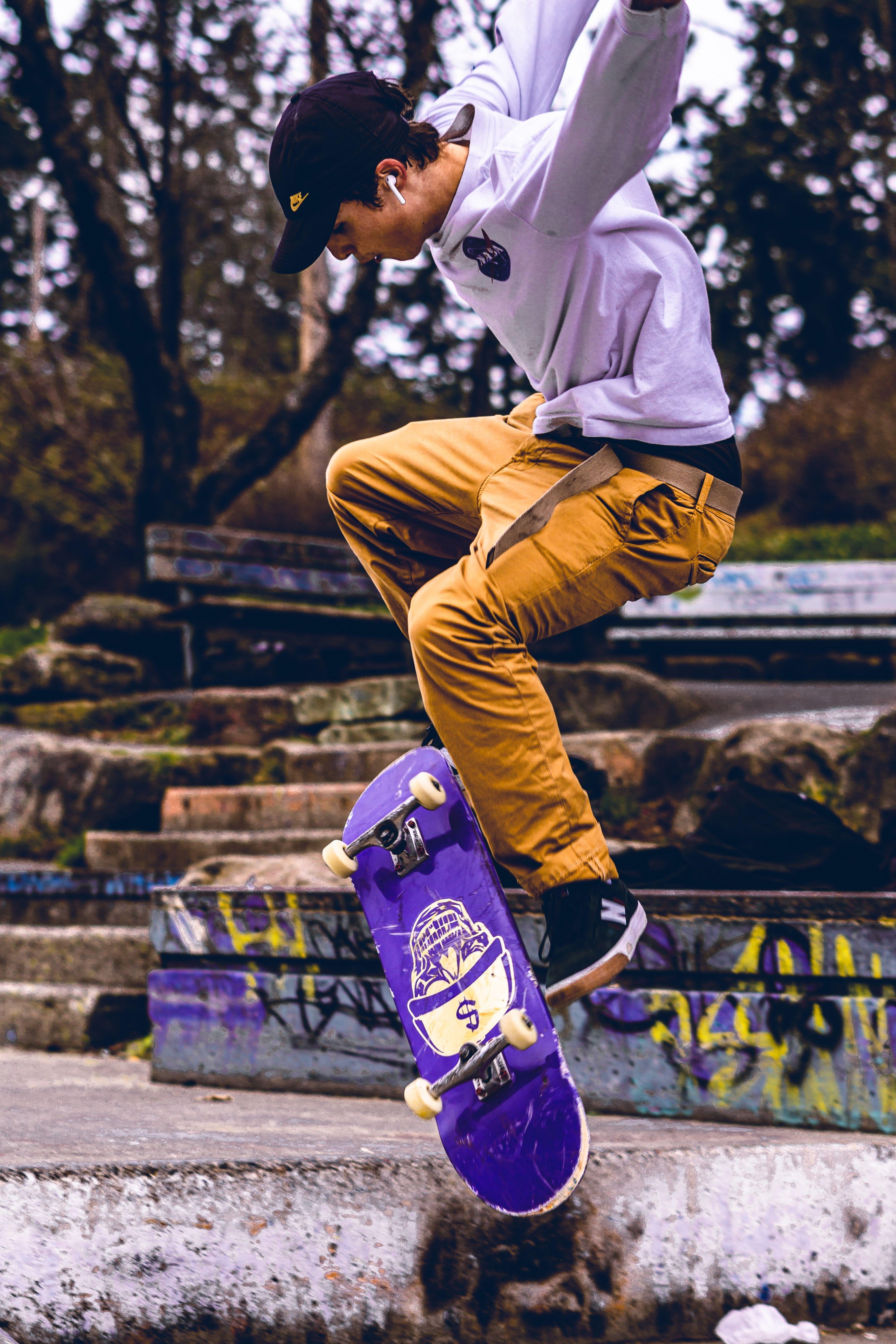 3477x5216 Purple Skull Skateboard. Skateboard, Wallpaper free download, Best skateboard decks