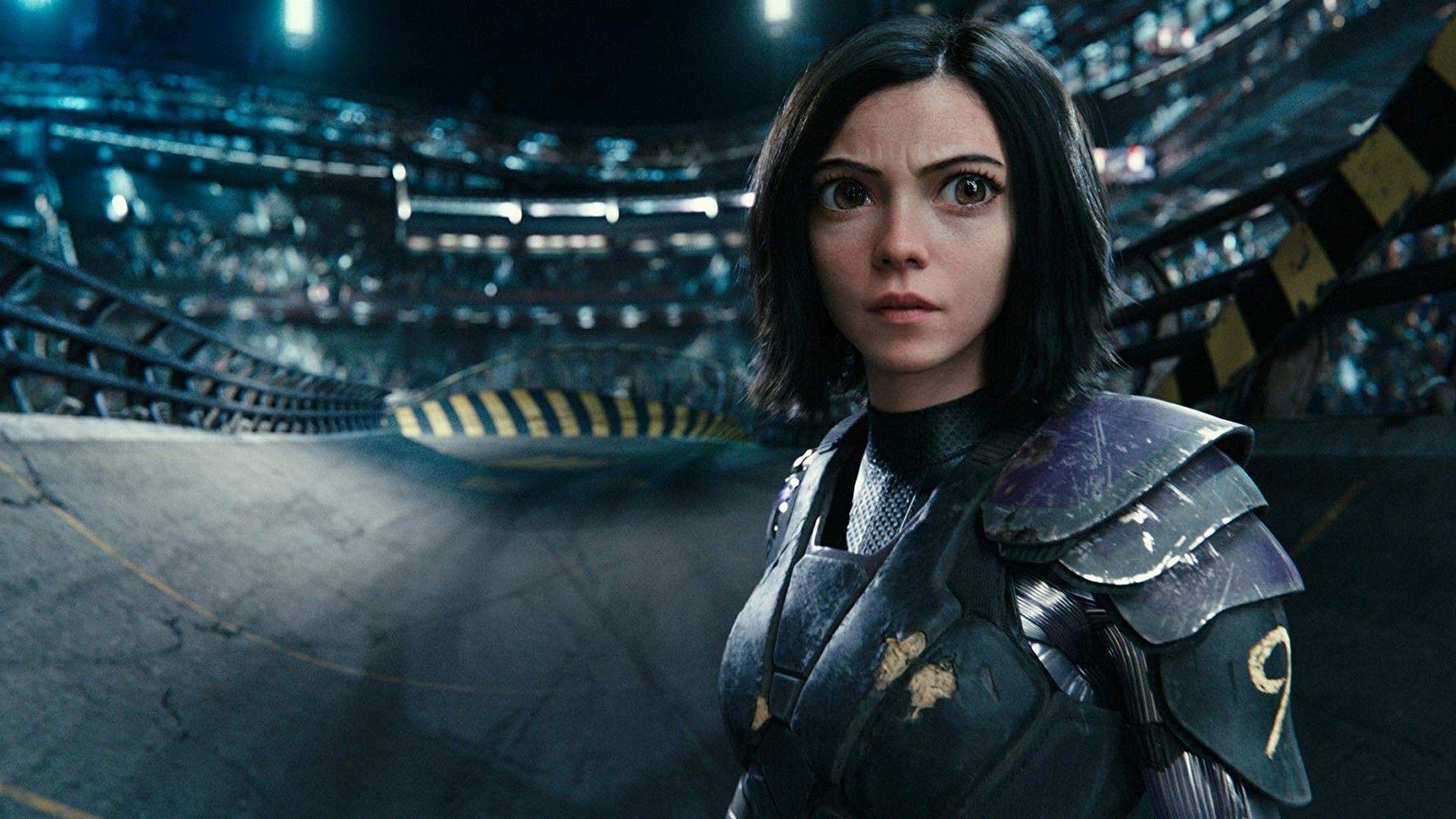 1920x1080 Alita Battle Angel Wallpaper HD Movie Poster Wallpaper HD