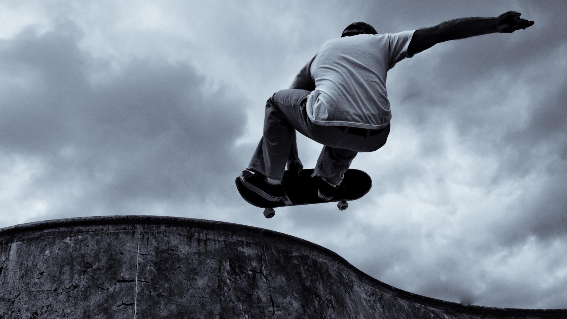 1920x1080 Free Desktop Skateboard Wallpaper