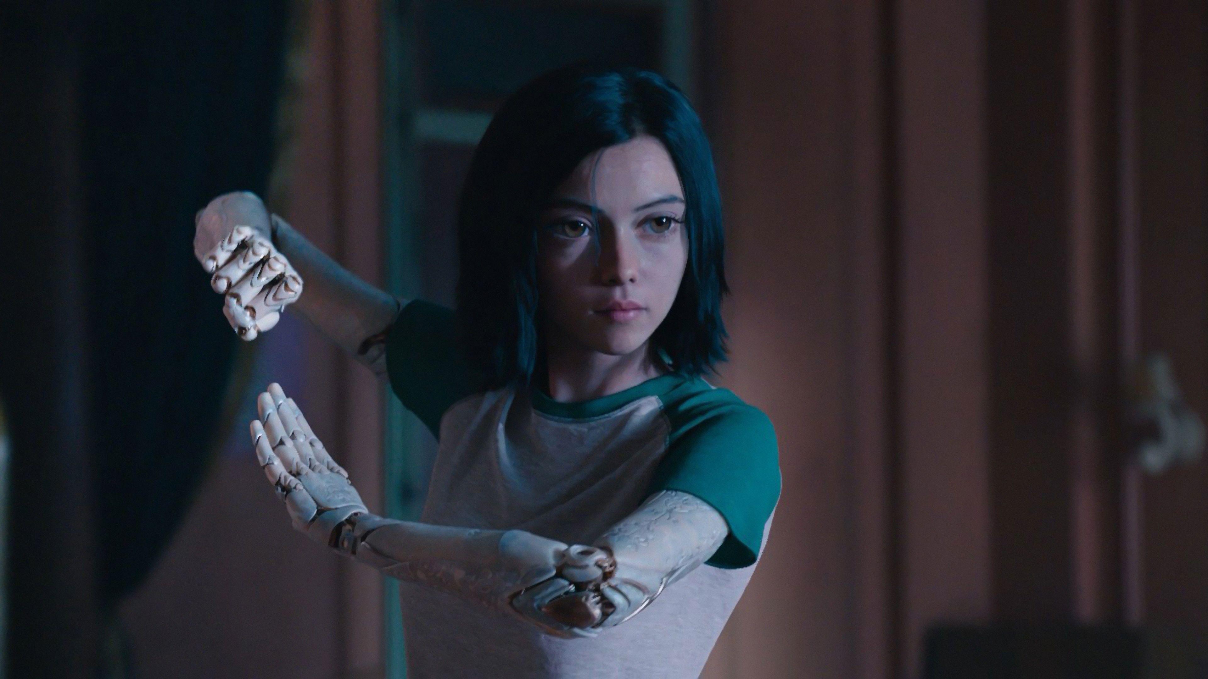 3840x2160 Alita: Battle Angel HD Wallpaper