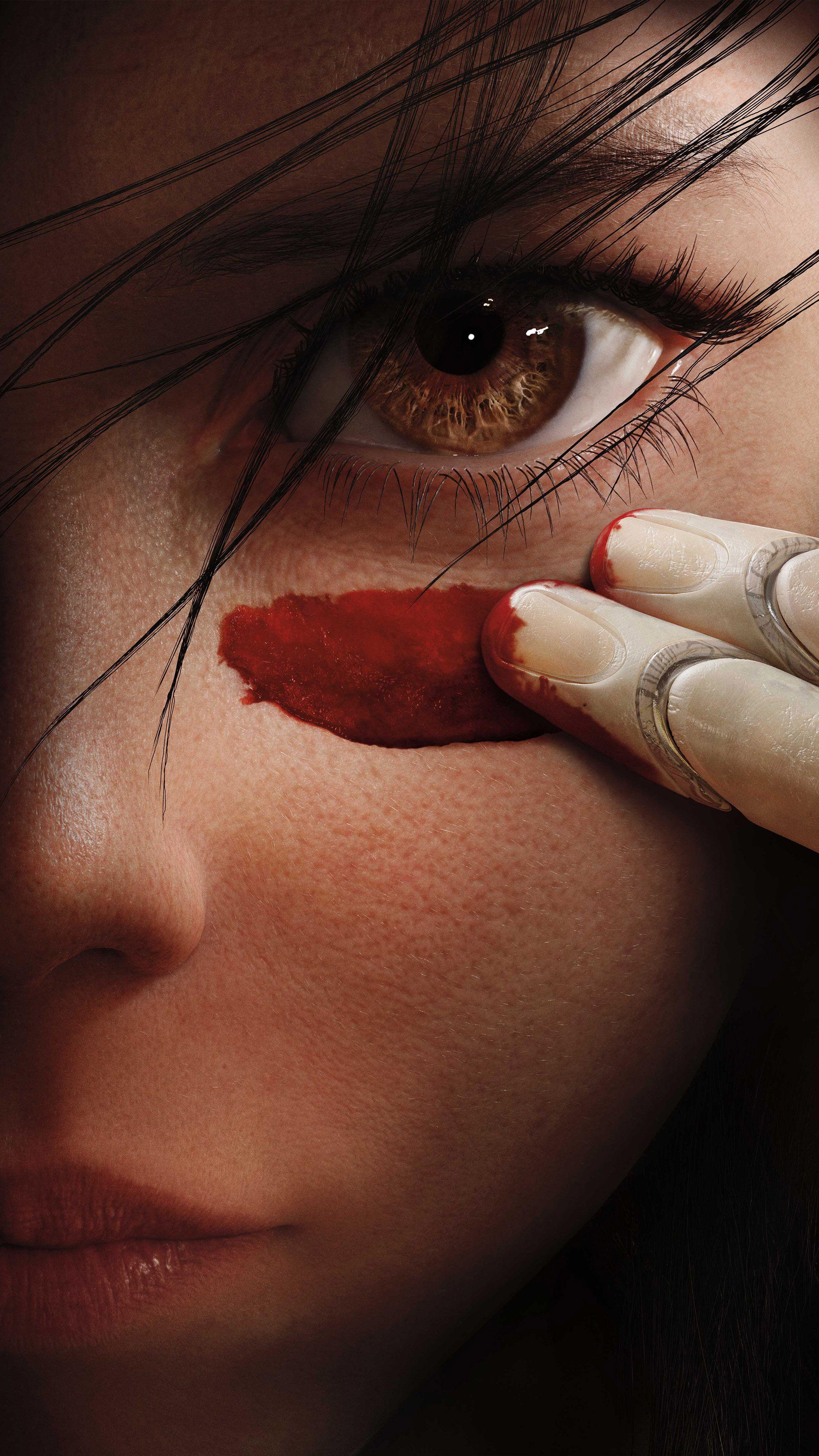 2160x3840 Alita Battle Angel 4K Ultra HD Mobile Wallpaper