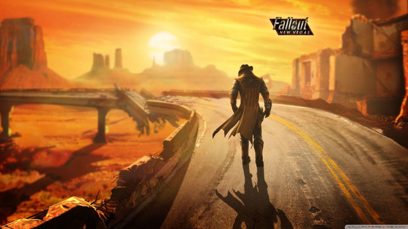 1600x900 Fallout New Vegas Lonesome Road Ultra HD Desktop Background Wallpaper for 4K UHD TV : Widescreen & UltraWide Desktop & Laptop : Tablet