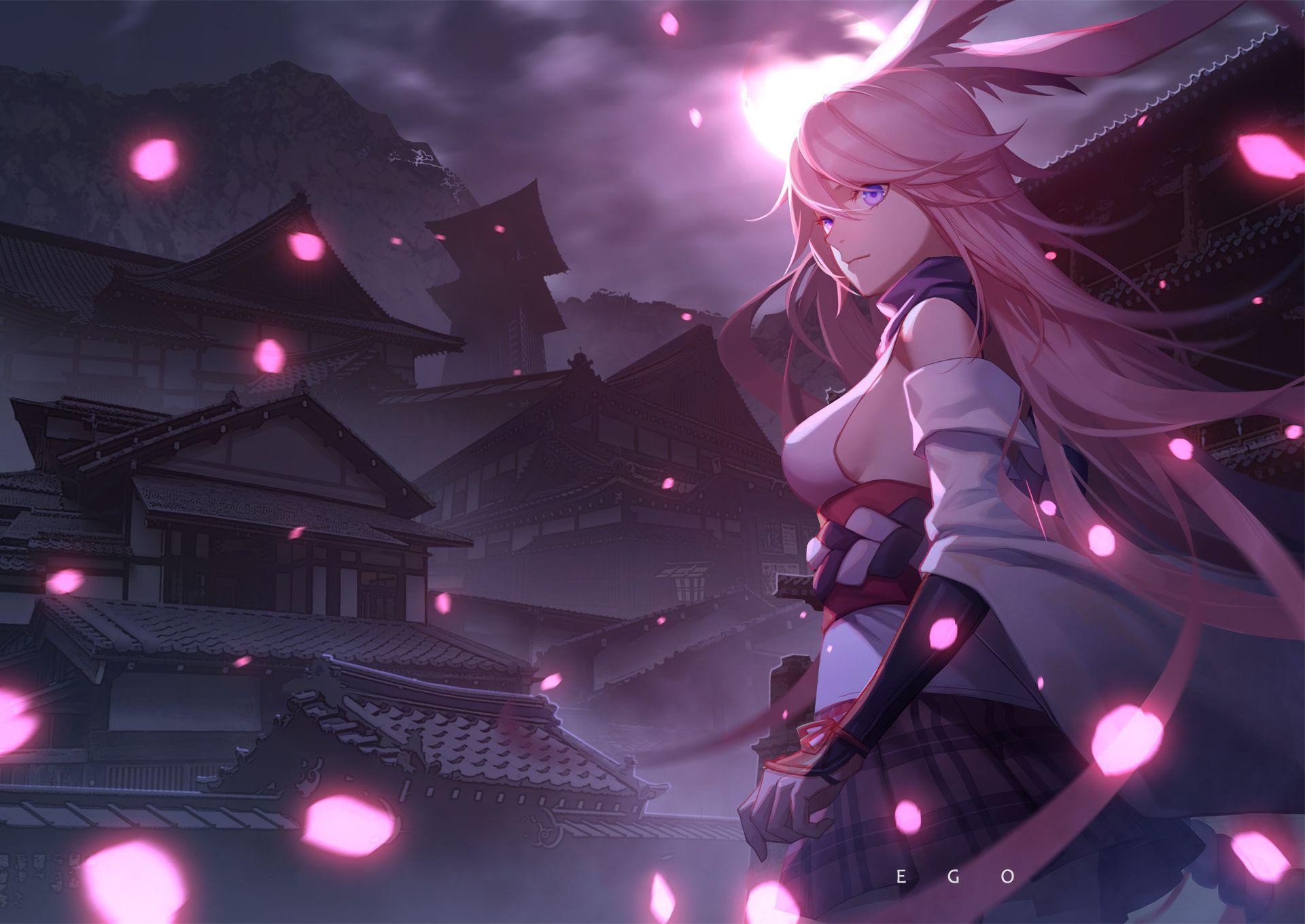 1920x1361 Yae Sakura Benghuai Xueyuan HD 1600x900 Resolution HD 4k Wallpaper, Image, Background, Photo and Picture