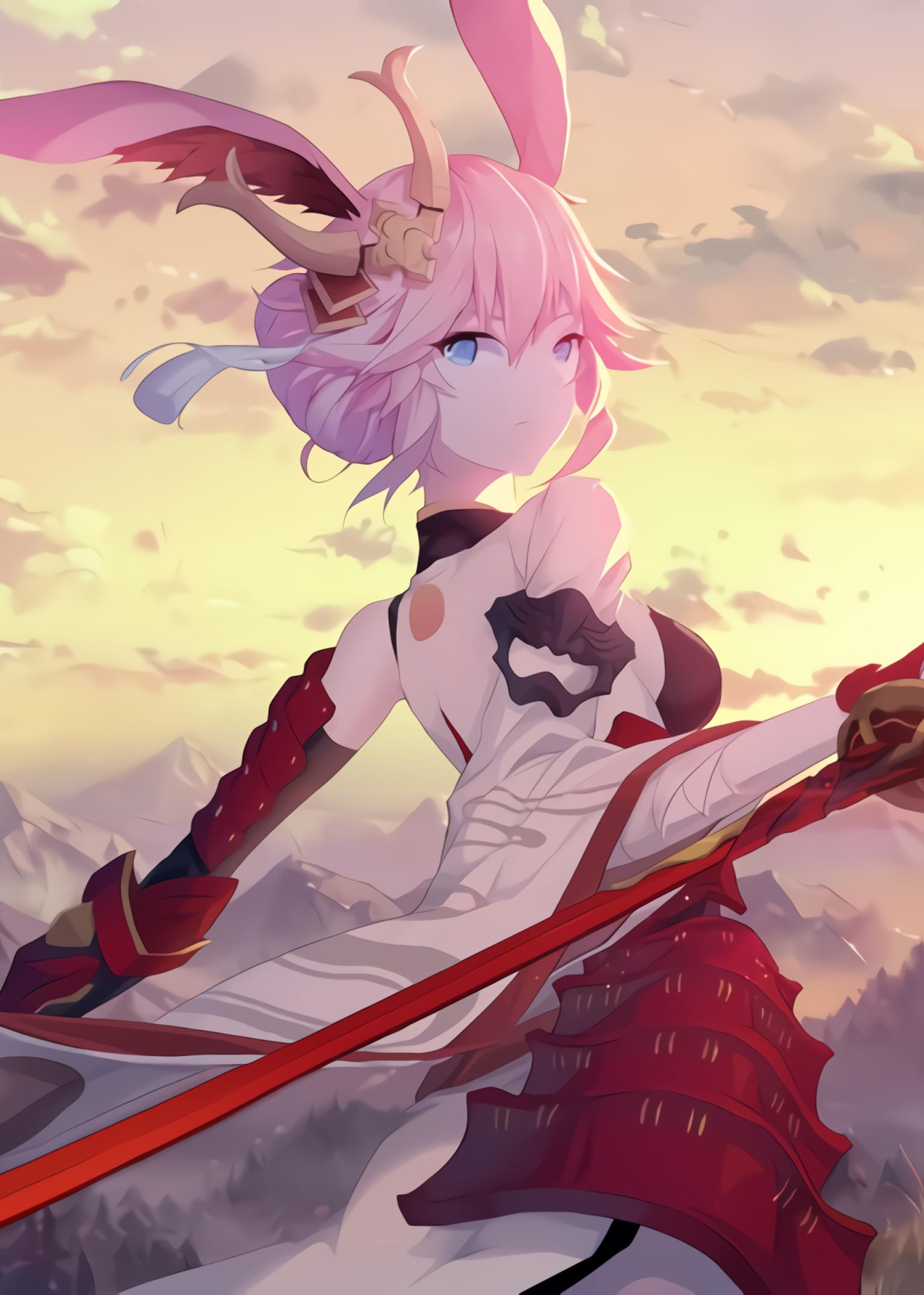 1536x2152 Yae Sakura Honkai Impact 3rd 1536x2152 Resolution Wallpaper, HD Anime 4K Wallpaper, Image, Photo and Background