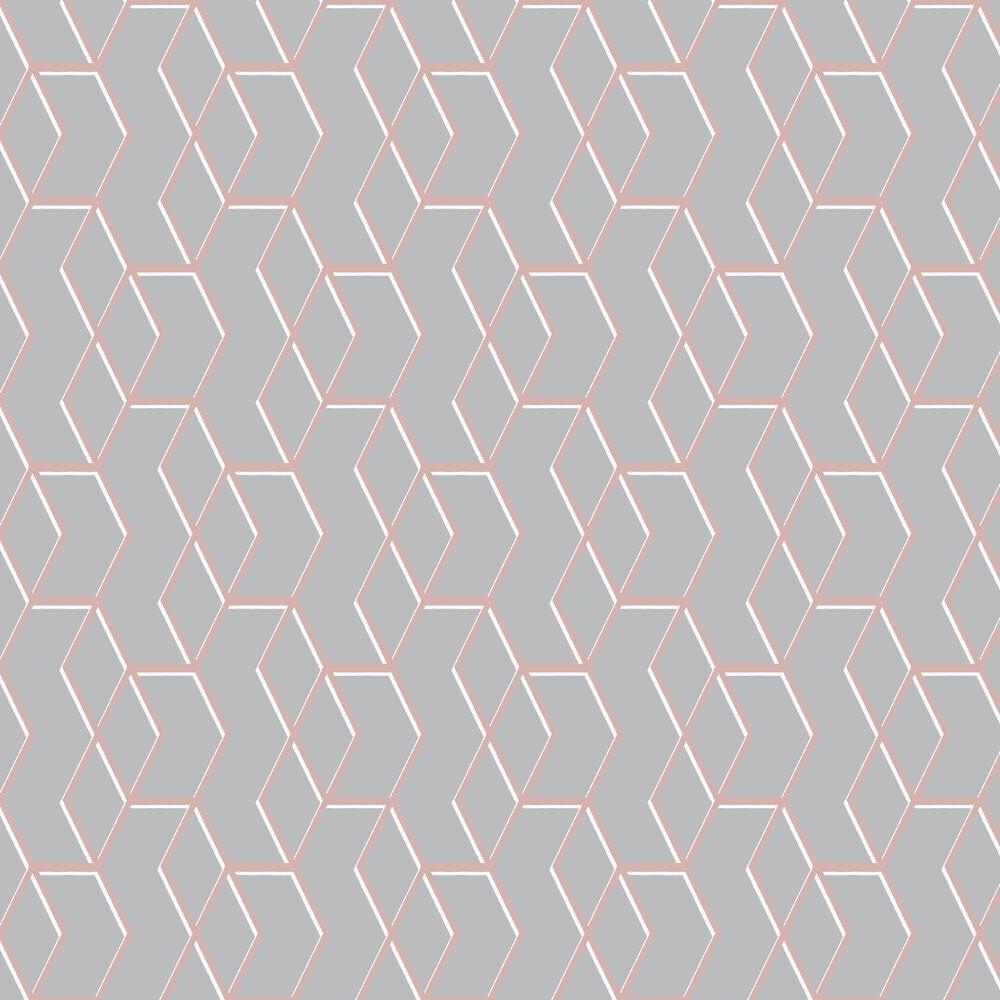 1000x1000 Archetype by Graham & Brown / Rose Gold : Wallpaper Direct