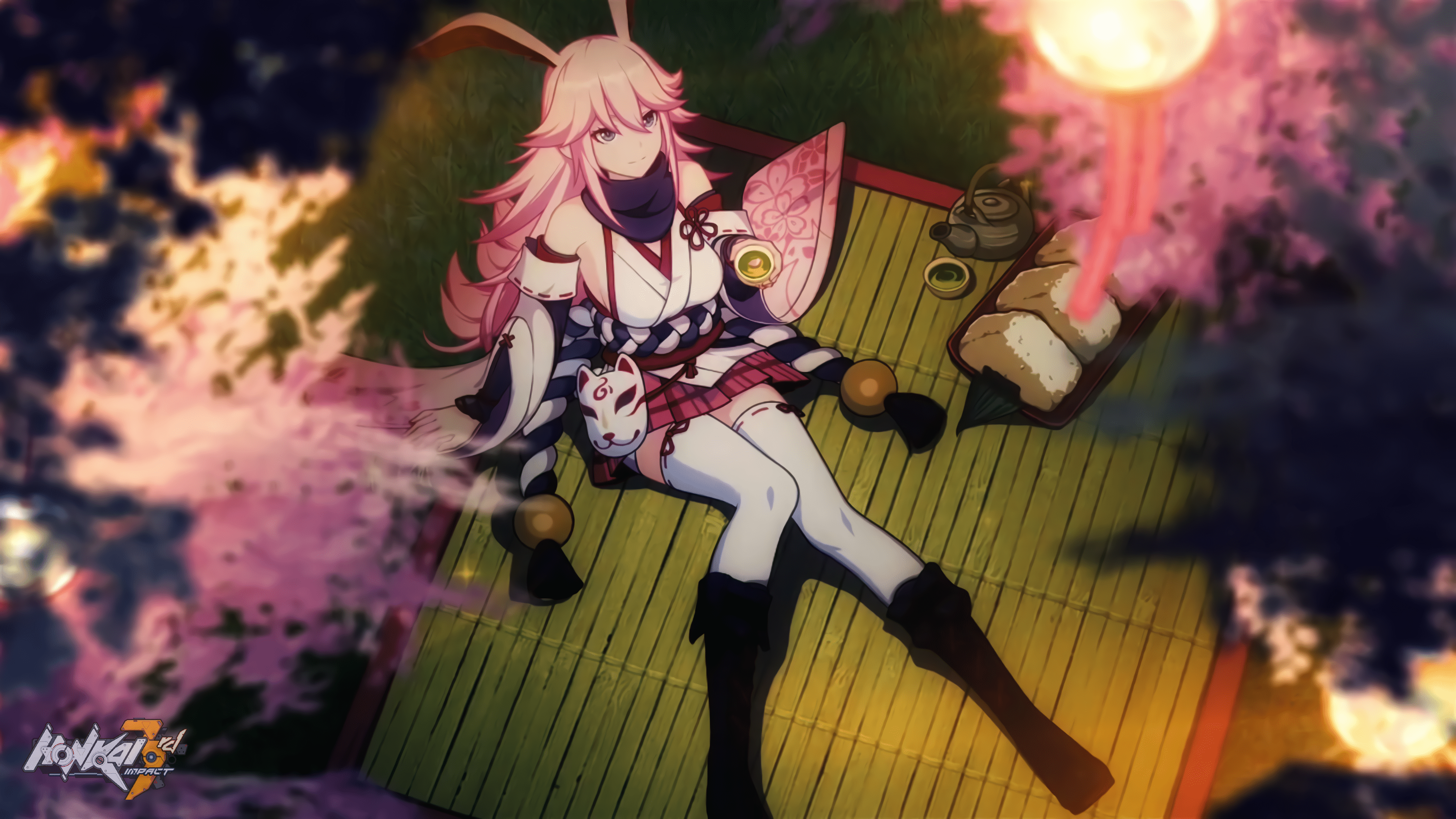 3840x2160 4K HD Wallpaper Honkai Impact 3