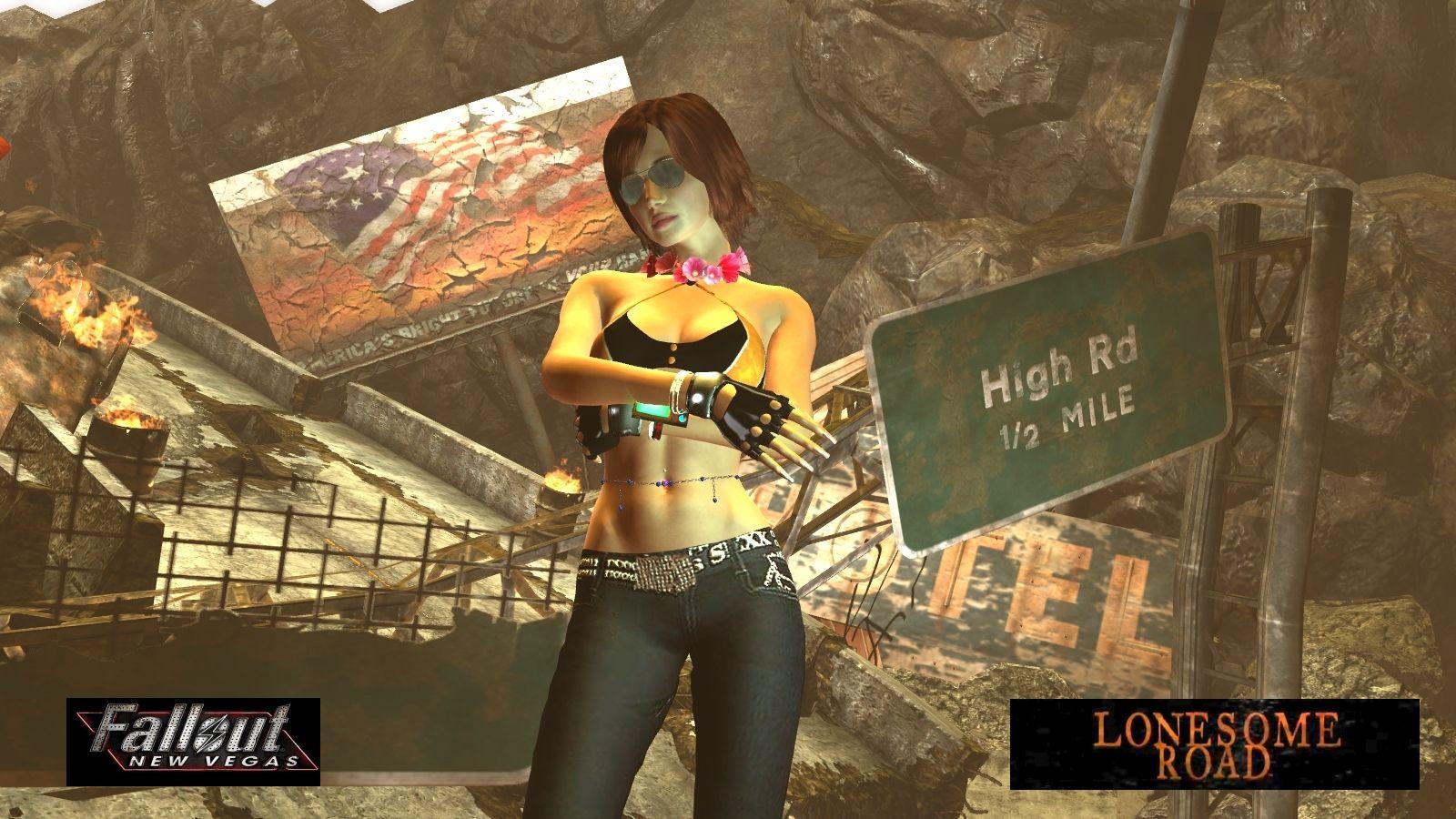 1600x900 Now heading down that Lonesome Road at Fallout New Vegas and community