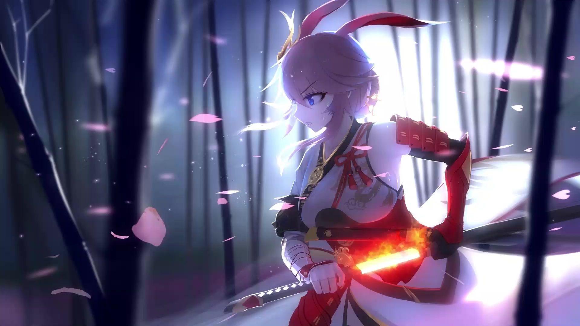 1920x1080 Yae Sakura Honkai Impact 3rd Live Wallpaper
