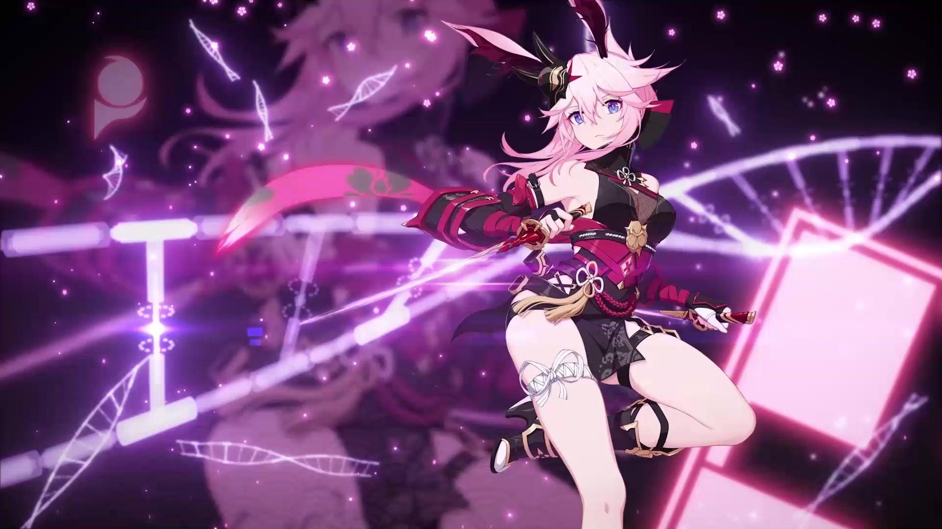 1920x1080 Honkai Impact 3rd Yae Sakura Live Wallpaper