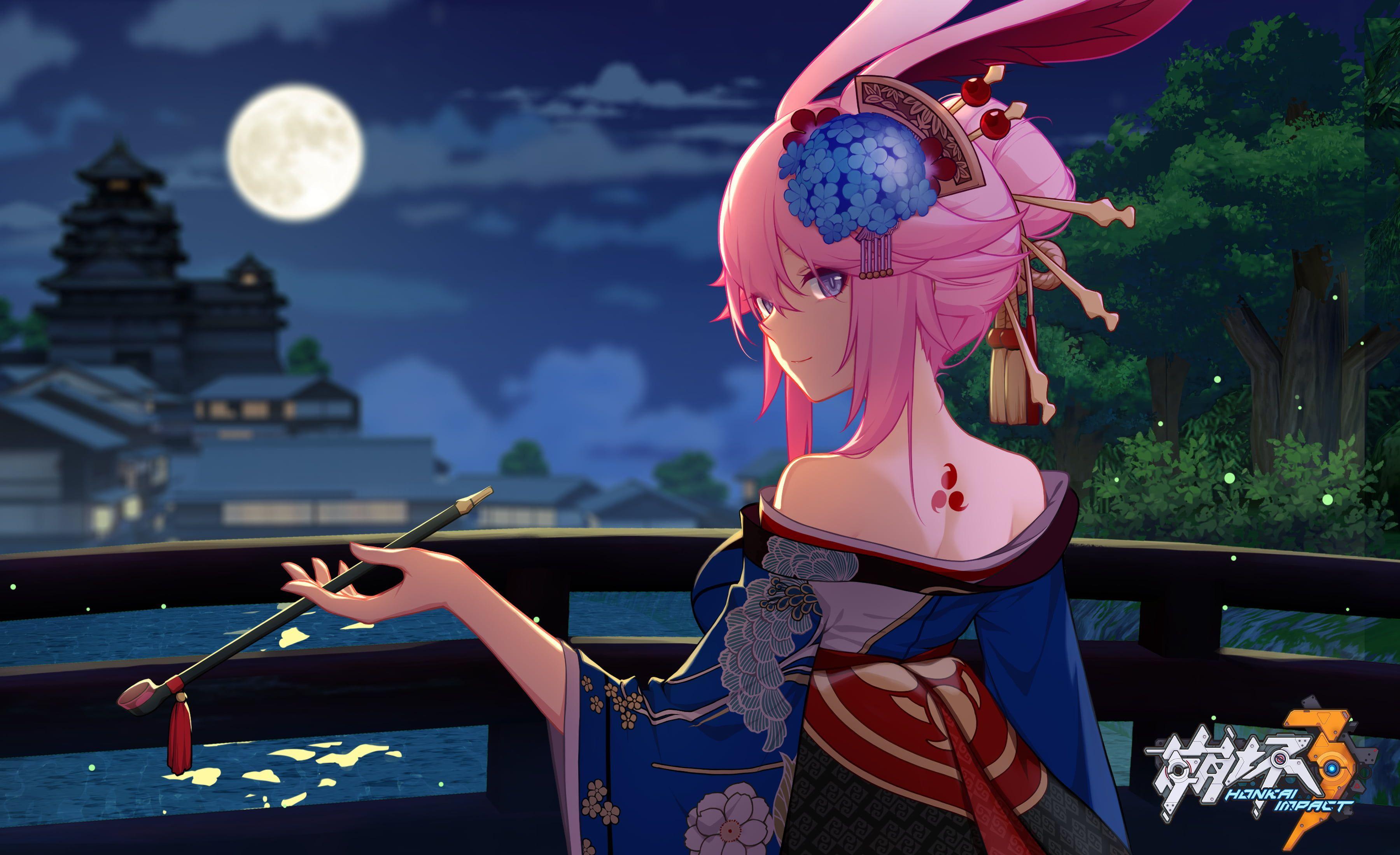 3600x2200 Video Game Honkai Impact 3rd Yae Sakura (Honkai Impact 3rd) K #wallpaper #hdwallpaper #desktop. Sakura, Video game, Sakura art