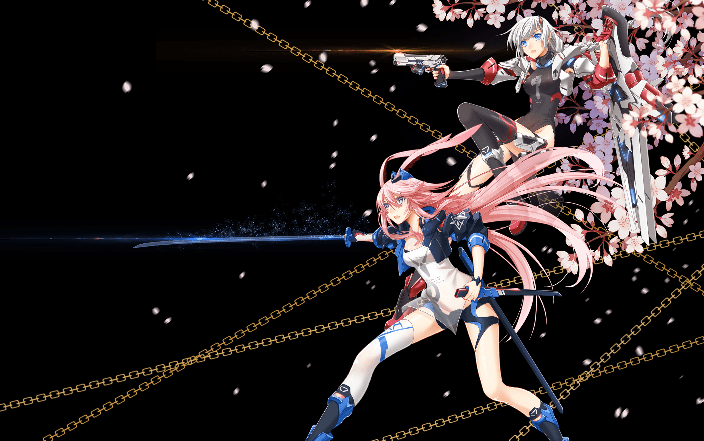 2238x1404 Yae Sakura Kallen .