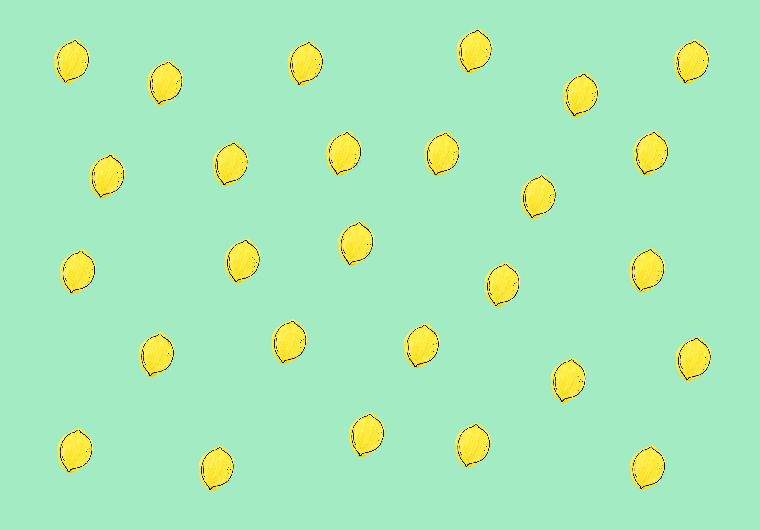 2580x1800 Summer Wallpaper Lemon