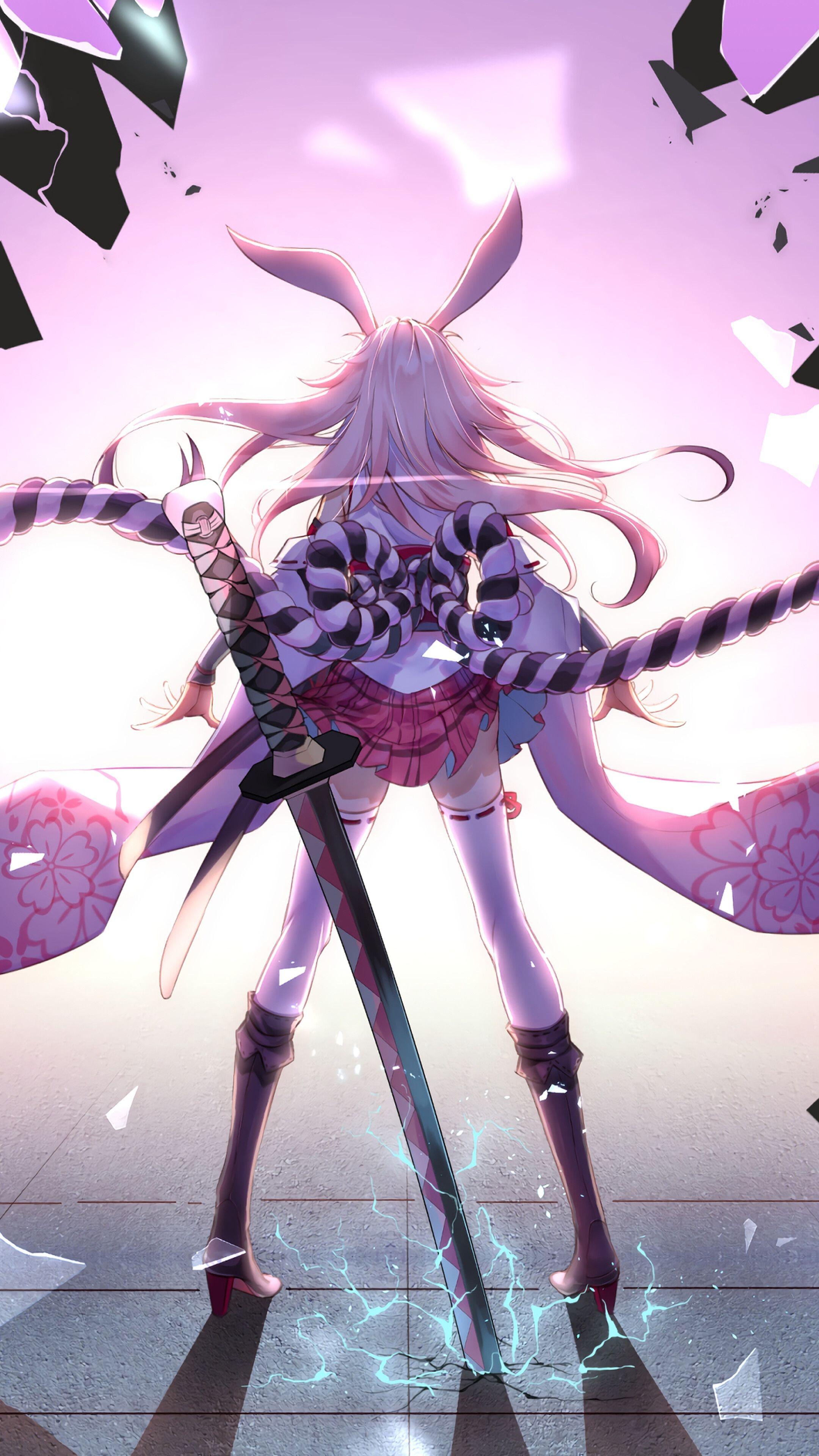 2160x3840 Honkai Impact 3rd Yae Sakura Wallpaper .
