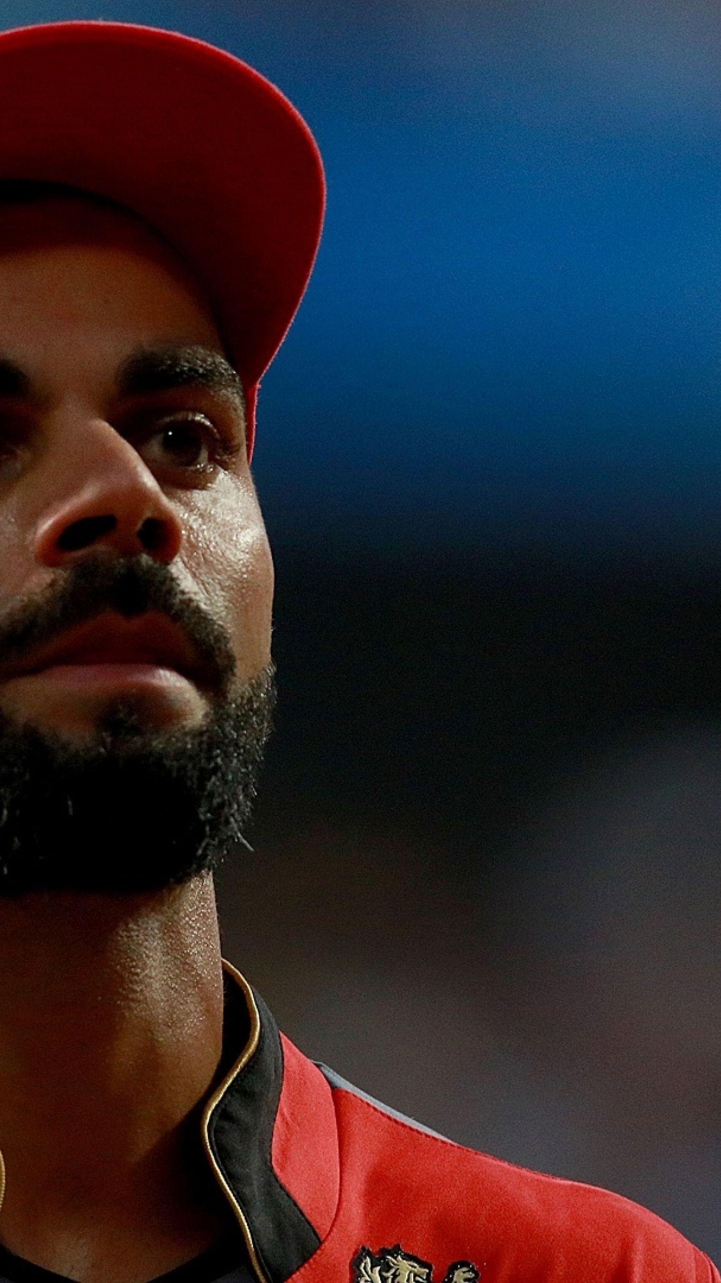 1440x2560 HD Wallpaper Virat Kohli RCB .