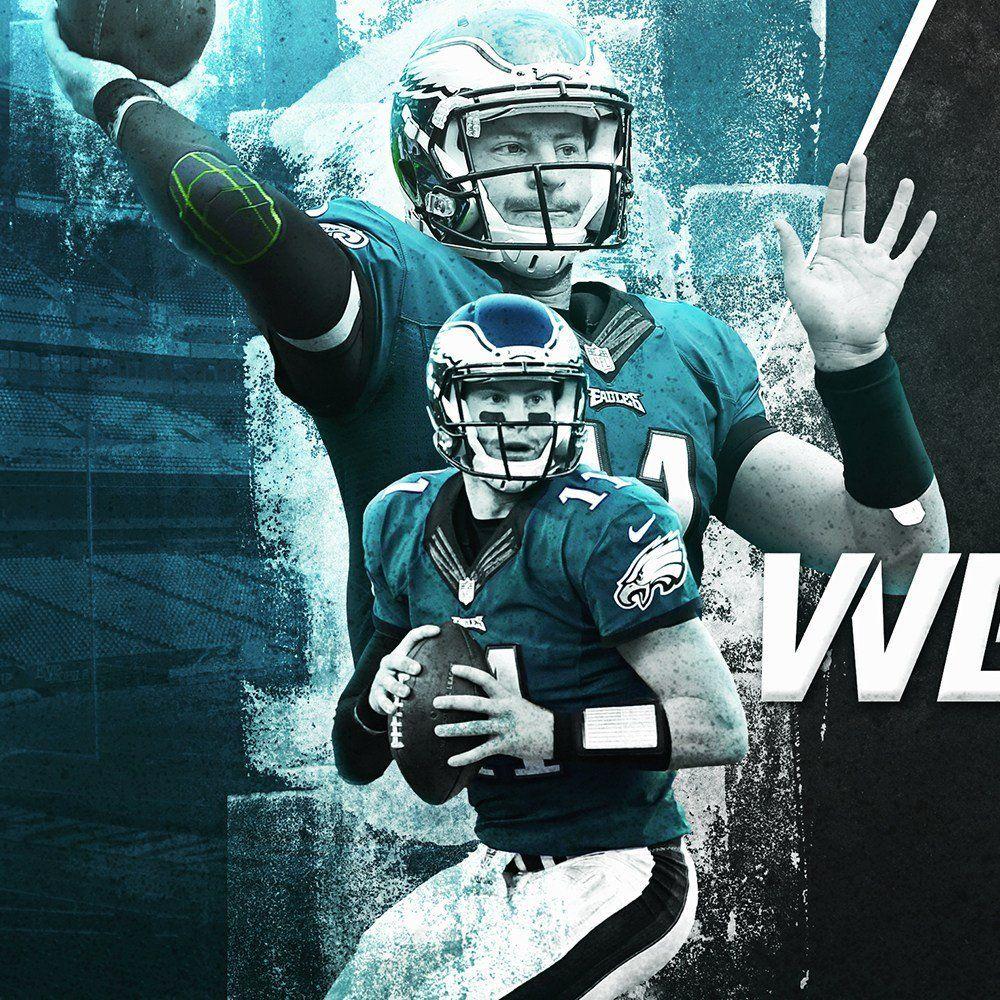 Carson Wentz Eagles Wallpapers - Top Free Carson Wentz Eagles ...