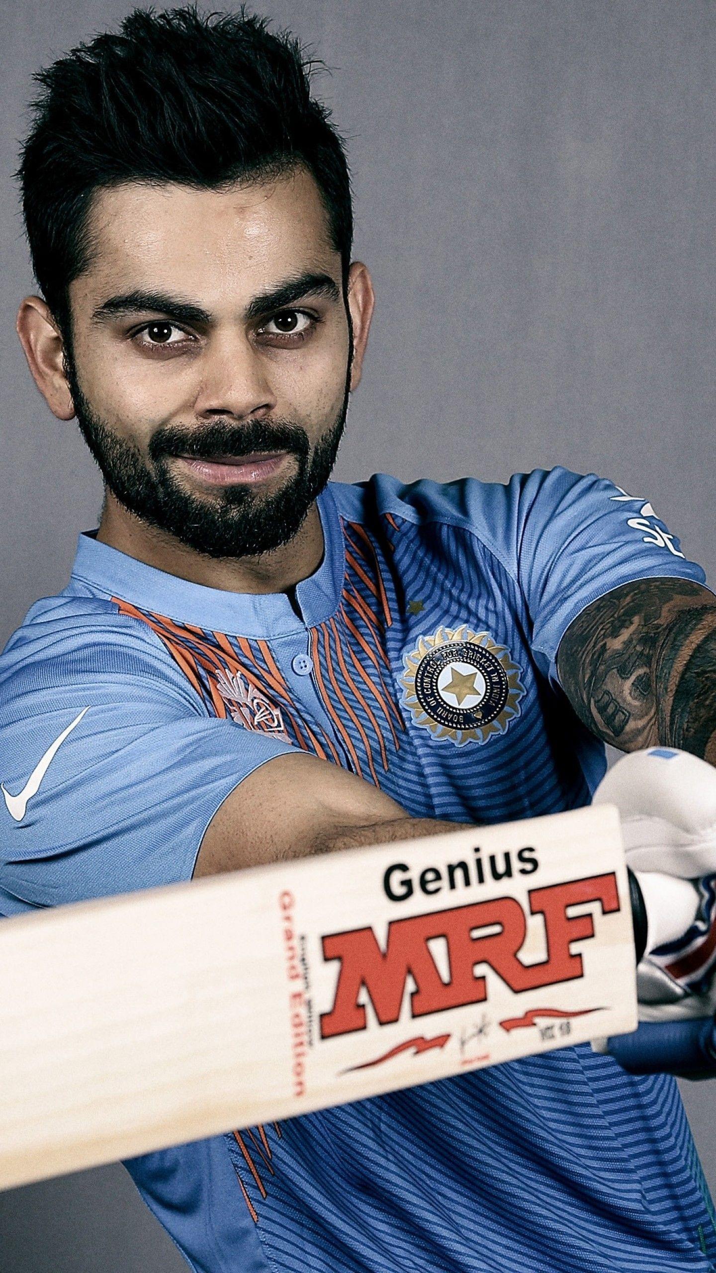 1440x2560 Virat Kohli iPhone Wallpaper