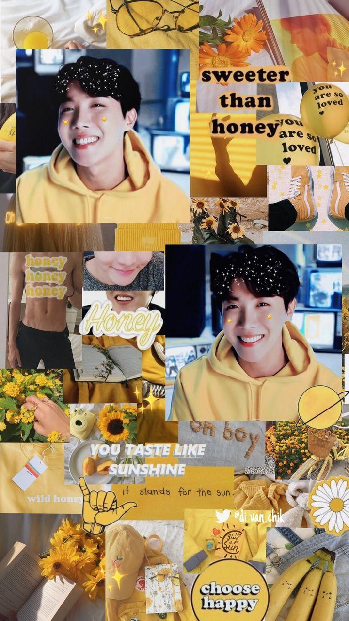 Jhope Yellow Wallpapers - Top Free Jhope Yellow Backgrounds ...