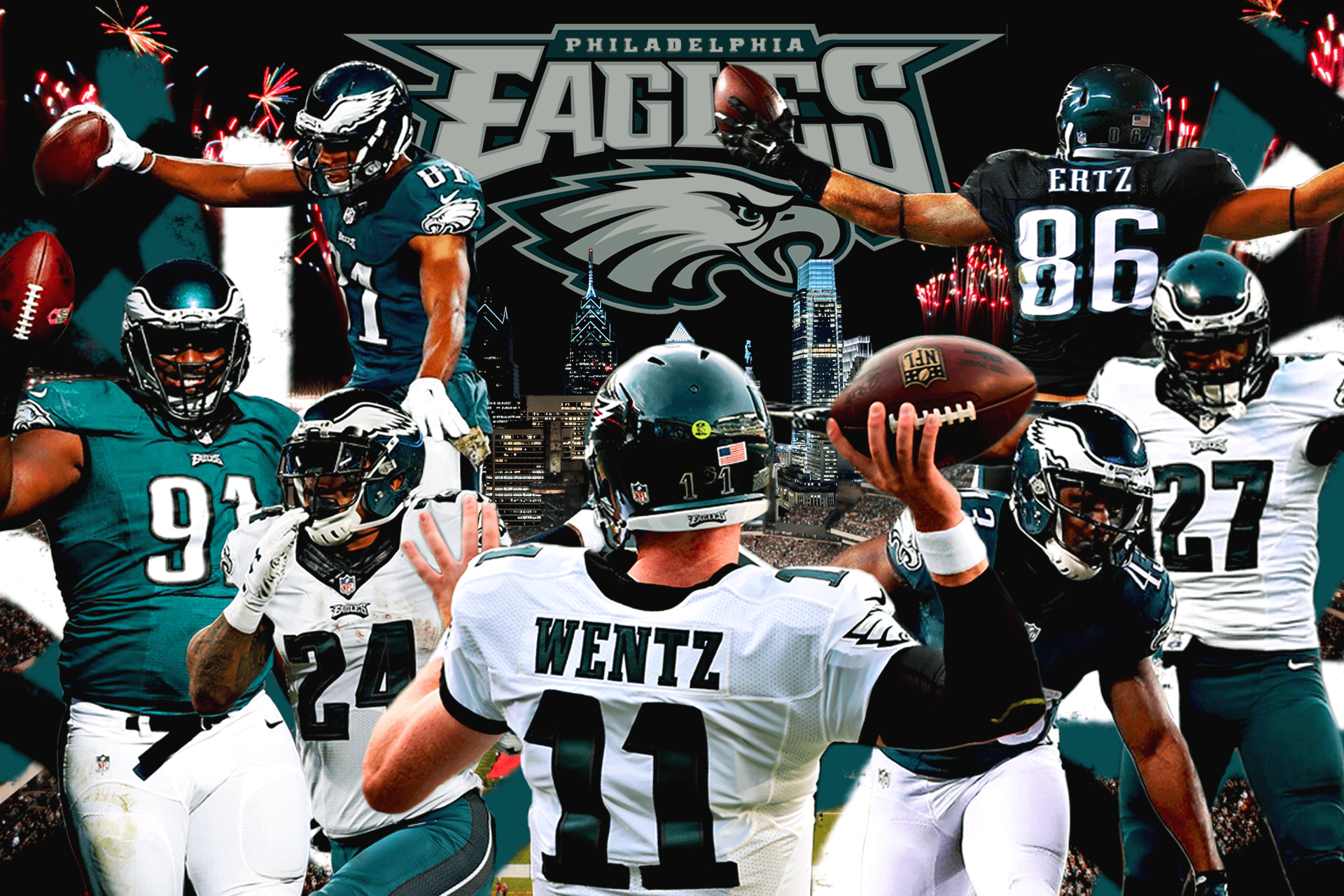 Carson Wentz Eagles Wallpapers - Top Free Carson Wentz Eagles ...