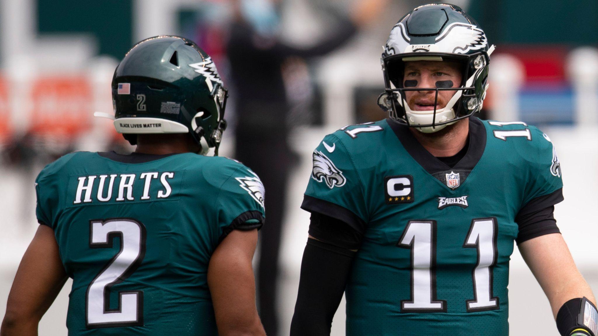 2048x1152 Carson Wentz: What do the Philadelphia Eagles do with their struggling starting quarterback?