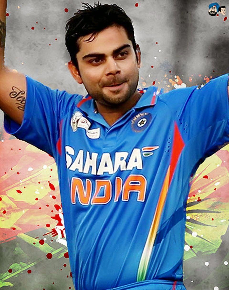 Virat Kohli 3D Wallpapers - Top Free Virat Kohli 3D Backgrounds ...