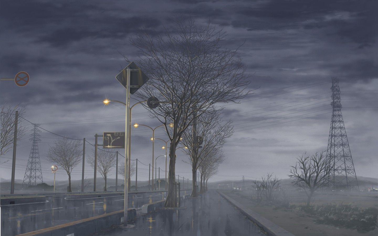 1440x900 wallpaper. Scenery wallpaper, Anime scenery wallpaper, Anime scenery