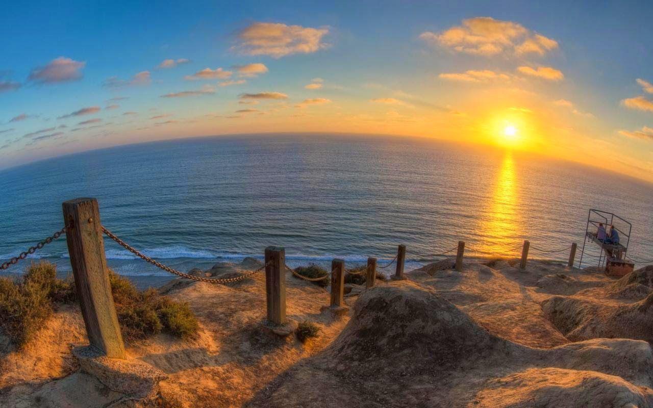 1280x800 San Diego Beach Picture Wallpaper