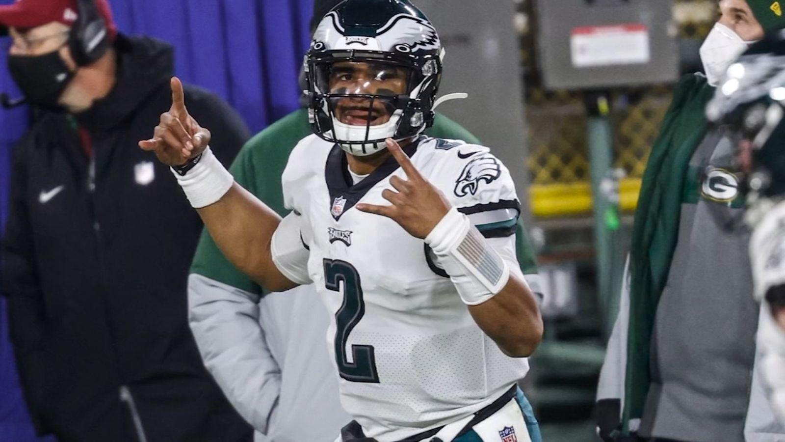 1600x900 Eagles fans react to Jalen Hurts starting over Carson Wentz